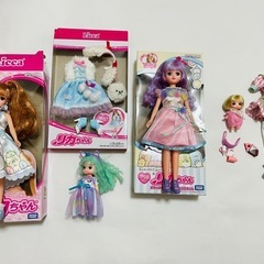 リカちゃん　お人形　衣装　などまとめ売り