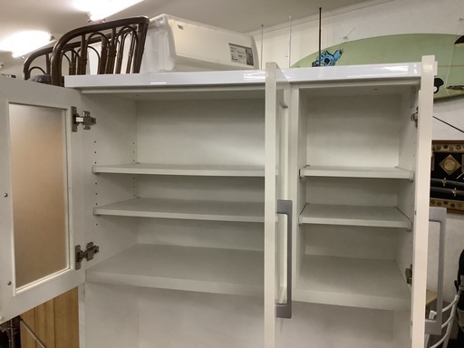 食器棚　リサイクルショップ宮崎屋　佐土原店　24.12.22F