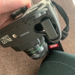 【値下げ】PENTAX デジタル一眼レフカメラセット【レンズ3種】の画像