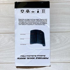 【未使用新品】リフレクションフィルター/吸音材の画像
