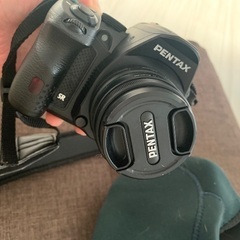 【値下げ】PENTAX デジタル一眼レフカメラセット【レンズ3種】の画像
