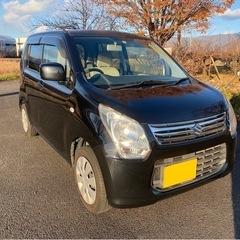 【車検R7年5月まで】スズキ ワゴンR 黒 MH34S 2WD