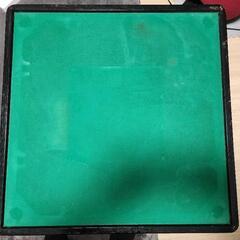 麻雀マットとしても使えるローテーブル