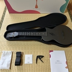 お値下げしました！！　簡単に弾き方教えます　Amazon16980円　試奏のみ　enya  NOVA  U PRO ウクレレ　カーボン一帯成型 の画像