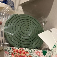 蚊取り線香〈未開封〉の画像