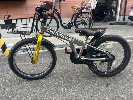 シボレー　CHEVROLET 18インチ　自転車　子供　キッズ　マウンテンバイク
