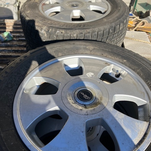 16インチアルミスタッドレス４本セット