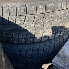 16インチアルミスタッドレス４本セットの画像