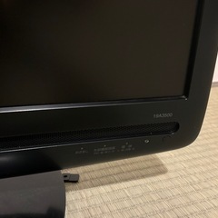 東芝　テレビ　ＲＥＧＺＡ(レグザ) １９Ａ３５００の画像