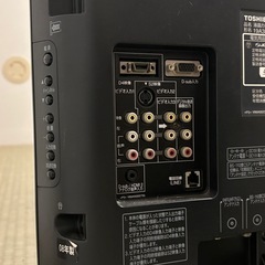 東芝　テレビ　ＲＥＧＺＡ(レグザ) １９Ａ３５００の画像