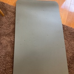 受け渡し中▪️ヨガマットの画像
