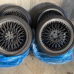 FLEDERMAUS CUERVO40 20インチホイール　4本セット