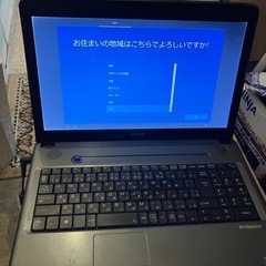 ジャンク品の可能性あり　線無し保証無し　ノートパソコン