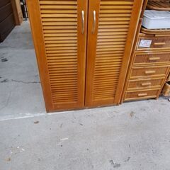 リサイクルショップどりーむ天保山店　No15629　靴箱　写真参...