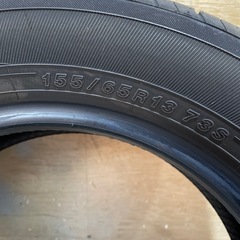 2023年製　155/65R13 2本セットの画像