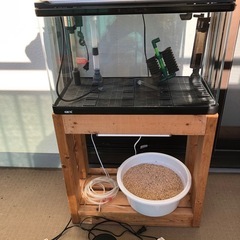 60cm,   50cm 水槽セット特製台付きの画像