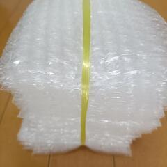 プチプチ袋 長3封筒用 110mm×225mm 50枚の画像