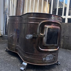 薪ストーブ　　　ホンマ製ステンレス