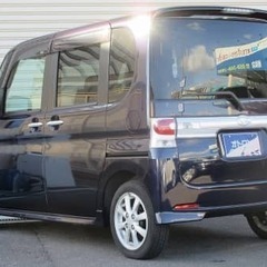 【大垣店新規オープン記念！陸送費用割引キャンペーン実施中】今回はダイハツ タント 　カスタム　Ｘ　リミテッドをご紹介！の画像