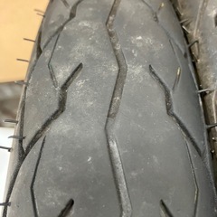 スーパーカブc125タイヤの画像
