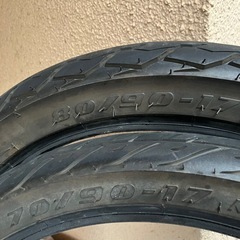 スーパーカブc125タイヤの画像