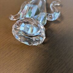 クリスタル　ガラス　ポットの画像