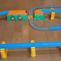 【廃盤】プラレール　トーマス　のびーる虹の橋