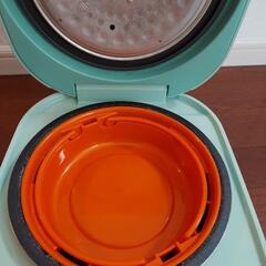 タイガー3合炊き炊飯器の画像
