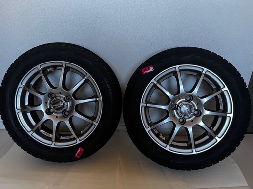 [商談中]　ブリヂストン　ホイール付きスタッドレスタイヤ