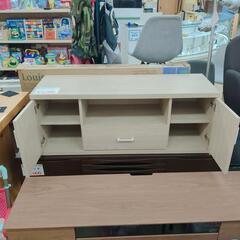 TV台☆ナチュラルカラー☆小傷・天板割れ箇所あり【浜村鹿野温泉ICから3分 買取本舗 宮本リサイクル 営業時間9～19時 定休日水曜のみ←連絡できませんm(_ _)m】の画像