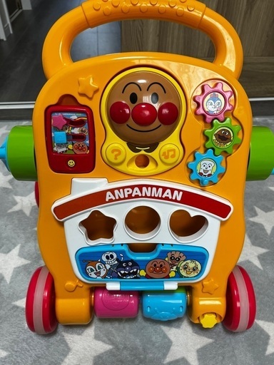 アンパンマン よくばりすくすくウォーカー