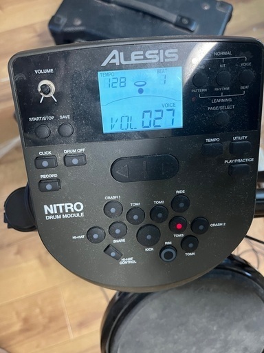 Alesis 電子ドラム セット メッシュヘッド コンパクト 子供 初心者