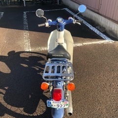 スーパーカブ50の画像