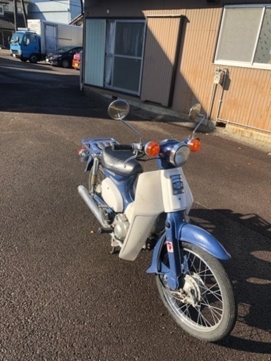 スーパーカブ50