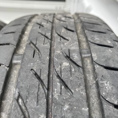 タイヤ4本　155/65/15 の画像