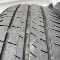 タイヤ4本　155/65/15 の画像