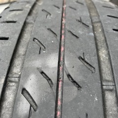 タイヤ4本　155/65/15 の画像