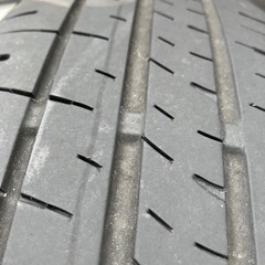 タイヤ4本　155/65/15 の画像
