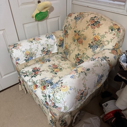 1人用ソファー輸入品