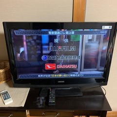 32型　テレビ