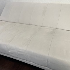 ソファベッド　2人用　子供用ベッド120cmの画像