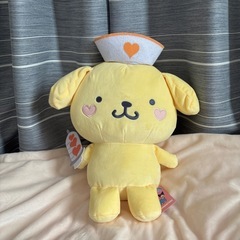 ポムポムプリン キュートおちゅうしゃドール BIGタイプ