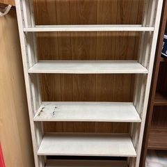 スチール本棚　155cm