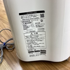 【取りに来られる方限定！！】SHARP 2022年製　加湿空気清浄機の画像