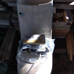 INAX水栓ウォシュレット一体方便器