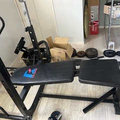 【受け渡し者決まりました】筋トレ器具