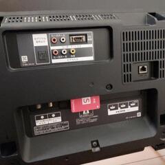 32型SONYテレビの画像