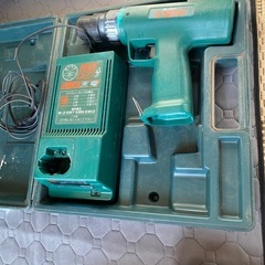 ジャンク　電気　充電式ドリル