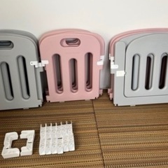 ドア付きベビーサークル