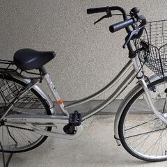 自転車　26型　オートライト　お譲り先決まりました